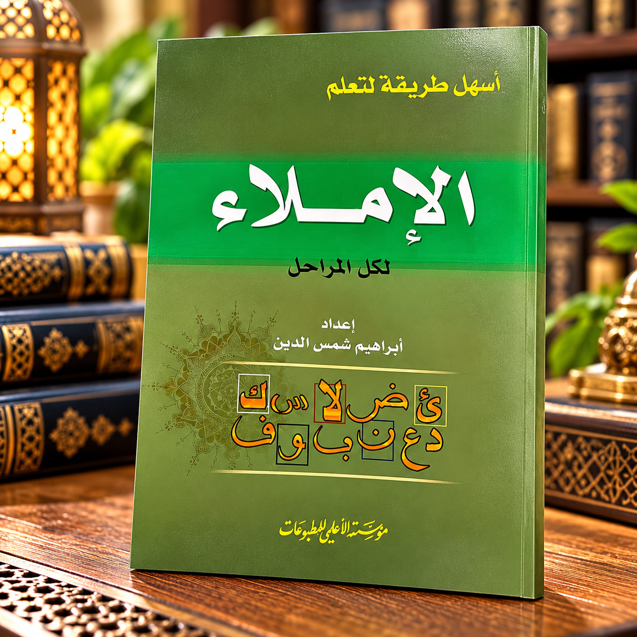 الاملاء